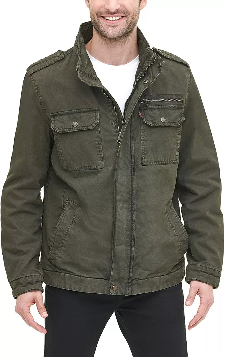 Levi's big and 2025 tall jacket