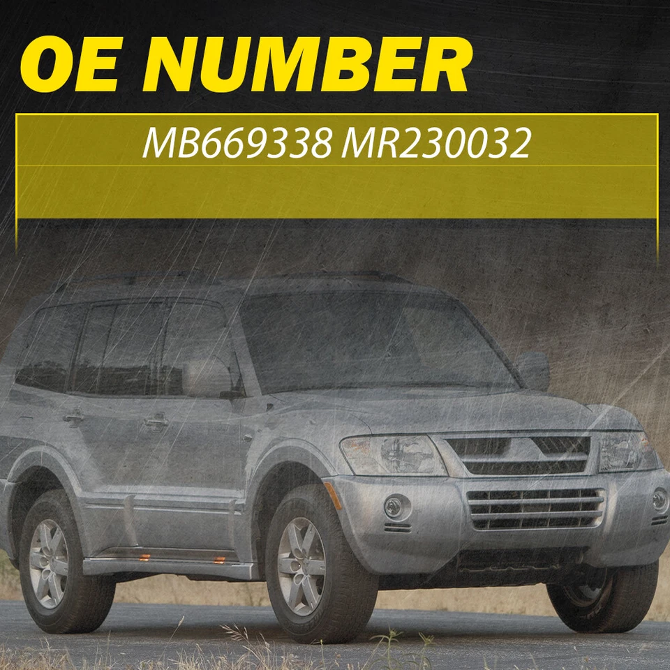 Manija de la puerta trasera del maletero se adapta a Mitsubishi Montero Pajero MB669338 NUEVO Foto 3 de 4