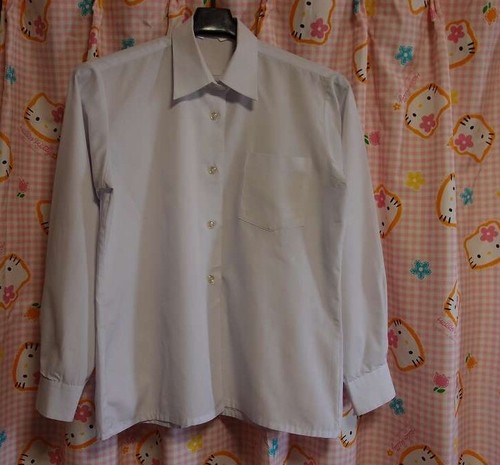 E34^_^ Japanese SchoolGirl Uniform Pinafore/Jumper Skirt! Big Size. Excellent. - Picture 5 of 8
