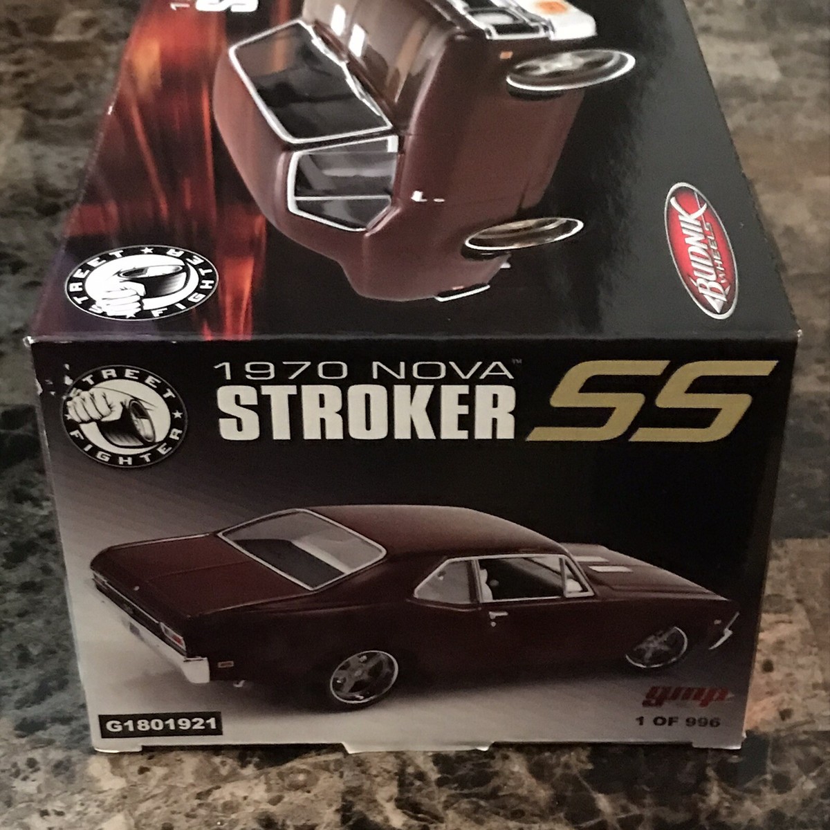 ミニカー 1/18 GMP 1970 Chevrolet Nova SS STROKER GMP 1/18 Street