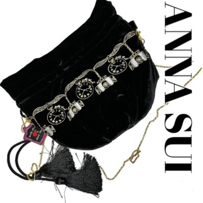 DOLLY GIRL ANNA SUI Shoulder Bag Chandelier Clock From Japan | eBay