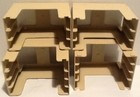 Readers Digest Stacking Interlocking Cassette Storage Case X4 USED 14 Slots