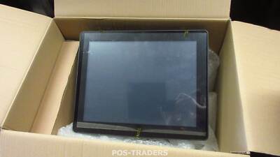 TOCCARE TCM15 Touch Monitor Computer 15'' AIO ATOM 1.6GHz Fan-less  NEW OPEN BOX