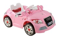 Kids 12v Ride On Electric Audi Tt Roadster Pink Car Parental Remote Control Mp3 Kids 12v Ride On Electric Audi Tt Roadster Pink Car Parental Remote Control Mp3