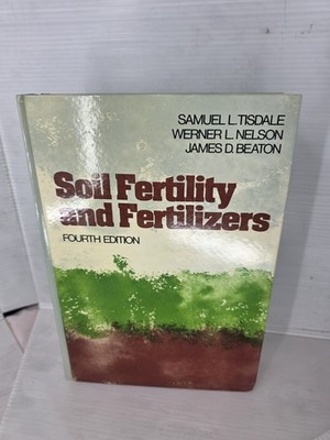 Vintage Agriculture Textbook Lot 4 Books Forestry Soil Fertility Insect Pests