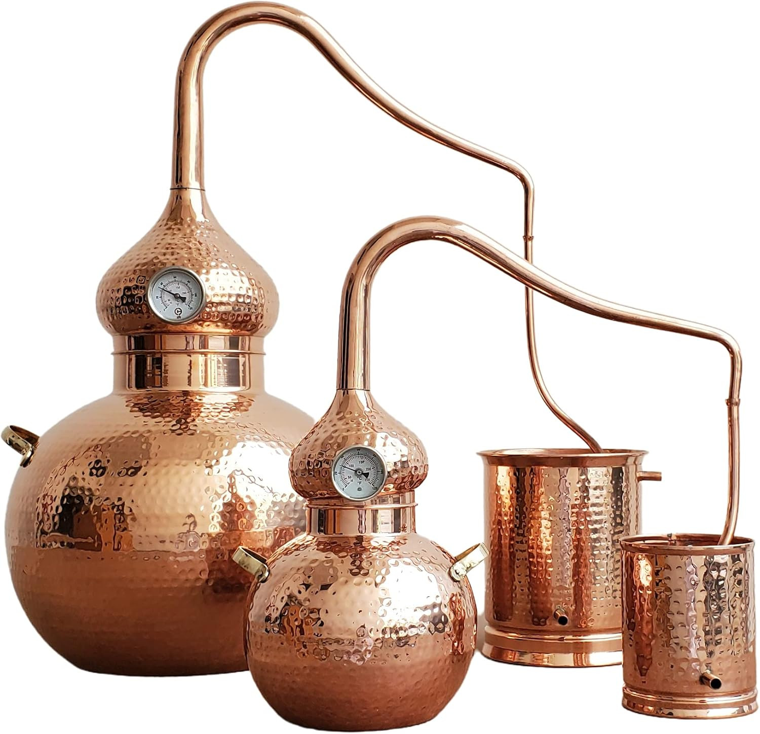 Copper Moonshine Still 5 Gallon Distiller Moonshine Alcohol Pot whiskey Alembic
