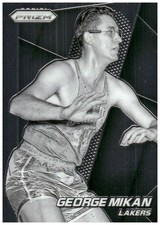 2014-15 Panini Prizm #158 George Mikan