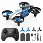 Holy Stone HS210T Drone Headless Mode 2 Batteries Under 100g Battery Gift Flip
