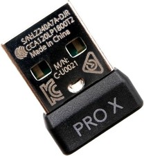 New USB Dongle Mouse Receiver Adapter Replacement for Logitech G Pro X Superl...