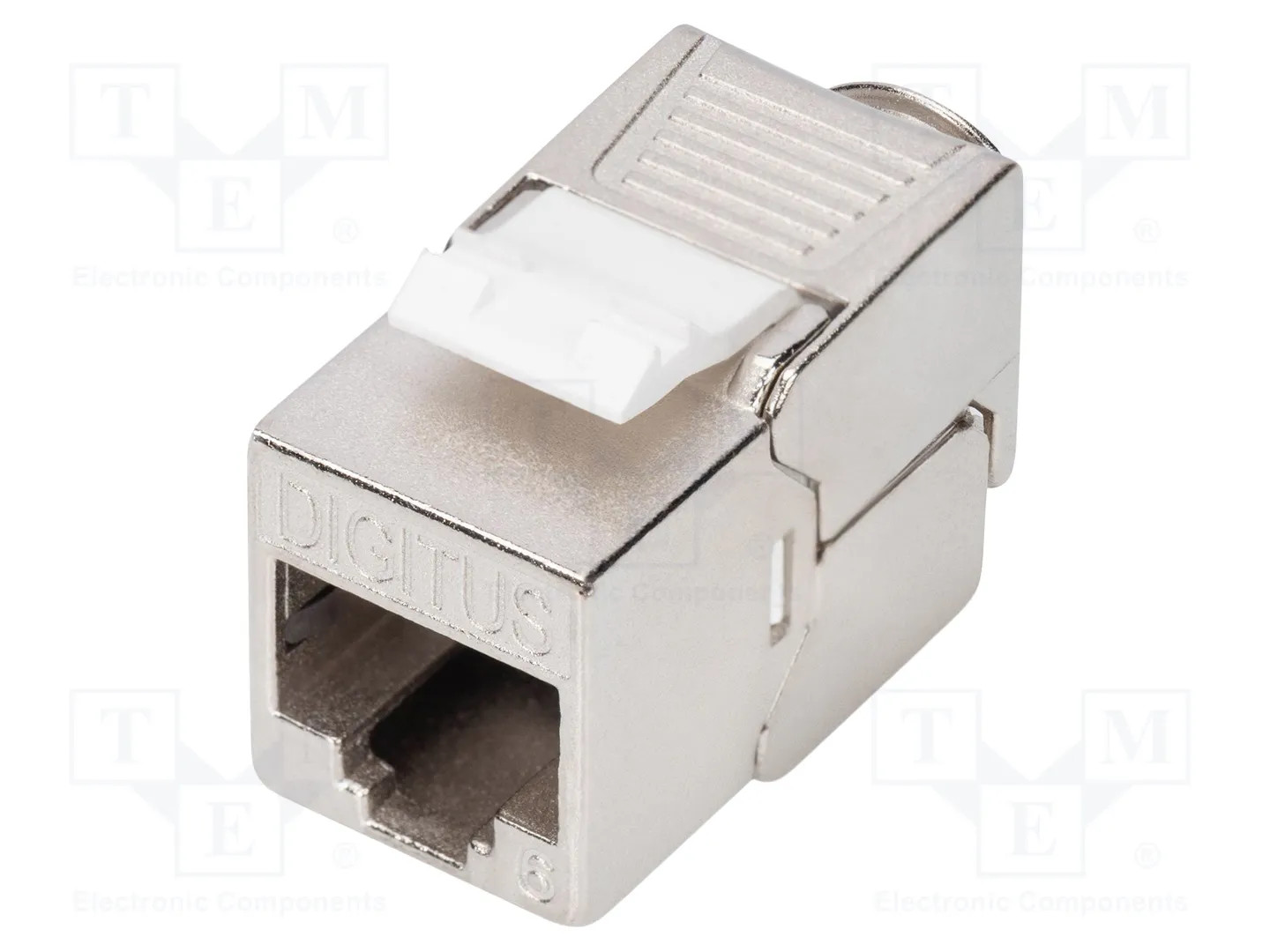 Module cat. Keystone RJ45 8P8C Fiche/prise 6 pcs DN-93612-1 - Image 2