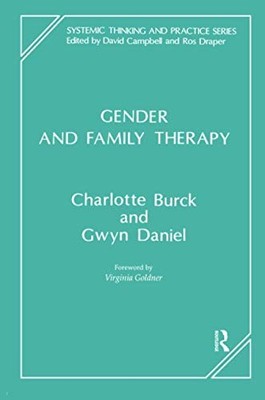 Gender and Family Therapy (The Syst..., Burck, Charlott