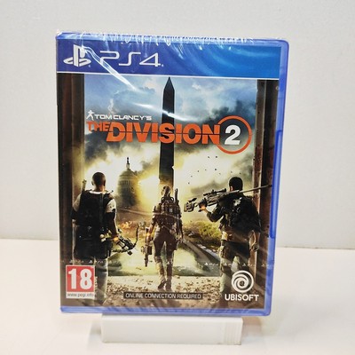 PS4 Division 2 Tom Clancy The Division 2 Videospiel Sony PlayStation 4 Sealed