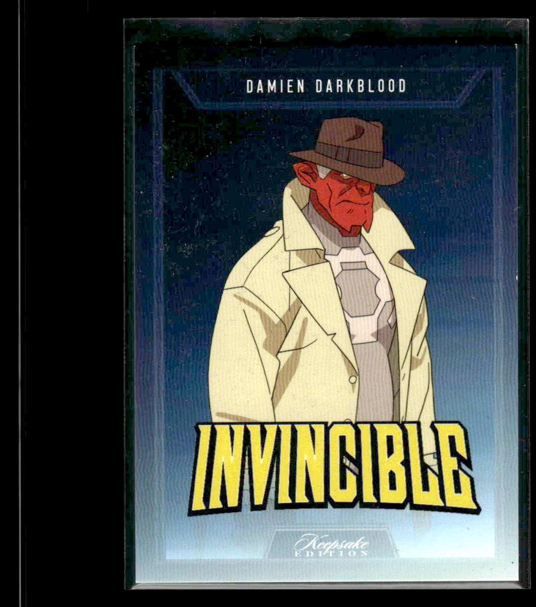 2025 Keepsake Invincible Season 1 Damien Darkblood #144