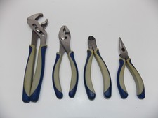 Blue-point 4-pc Pliers Set Tongue Groove Slip-joint Needle Nose Cutter Exc
