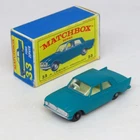 Matchbox - 33 Ford Zephyr III V2 - BPW & E Box - Regular Wheels Boxed Lesney
