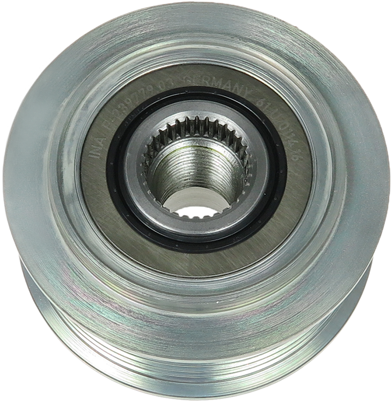 INA Alternator Freewheel Pulley fits Audi A6 C6 Avant 6-Groove OAP 2604507
