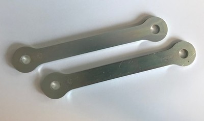 C Jack Up Kit 30 mm passt GS500E GSF500F Hundeknochen Aufhängung Gestänge *Hergestellt in UK*
