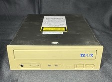 Plextor PX-12TSi 12Plex 12x 50-pin SCSI CD-ROM Optical Drive, Vintage