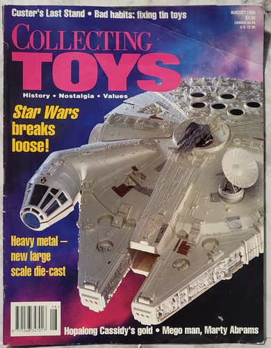 Collecting Toys Magazine August 1995 Star Wars Toys & More Pre-Owned - Picture 1 of 1