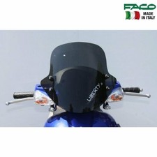 PARABREZZA CUPOLINO FACO 28570 FUME' BASSO PER PIAGGIO LIBERTY S 50 125 150 200