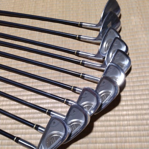 Mizuno Pro Jp Iron Set 10 Piece