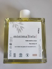 MINIMA[LISTE] Huile sèche Bio pour Corps aux huiles Jojoba et Macadamia 100 ml