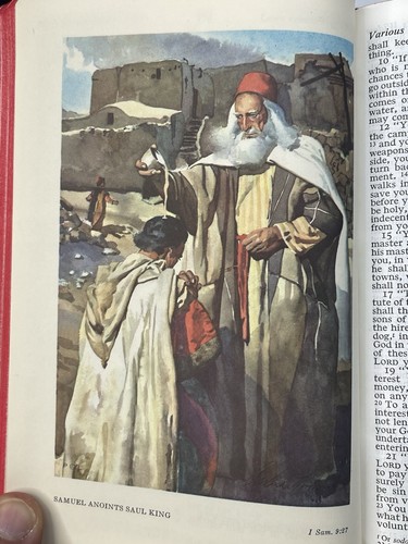 World Holy Bible Concordance Revised Standard Edition 1962 Red Letter Edition - Picture 11 of 18