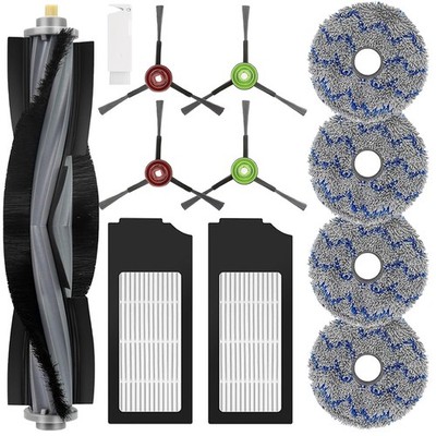 Replacement Parts Kit for Ecovacs DEEBOT X1 OMNI/X1 Turbo/X1 Plus/T10 OMNI