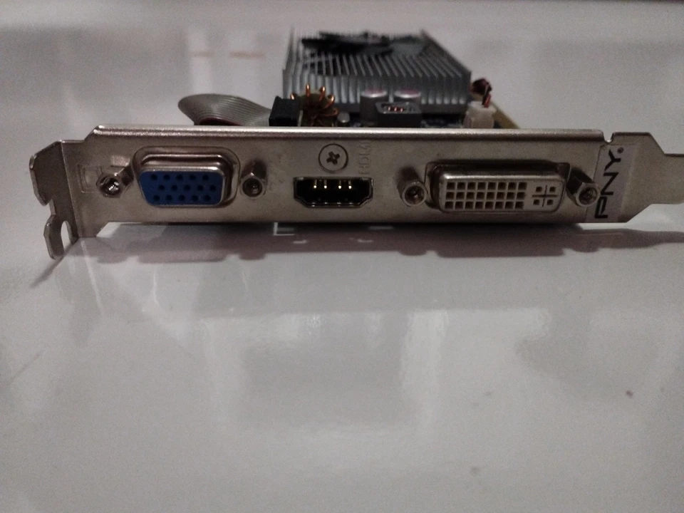 PNY GeForce GT430 GDDR3 1GB PCIe 2.0 Graphics Card (GMGT43WN2F1FH) - Image 2 of 4