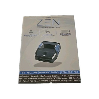 Cronus Zen Controller Emulator for Xbox, Playstation, Nintendo and PC