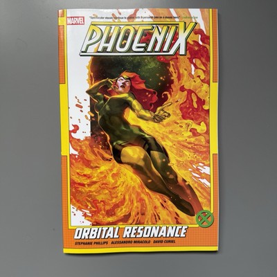Phoenix Vol 1 Orbital Resonance TPB From the Ashes 2025 X-Men Stephanie Phillips