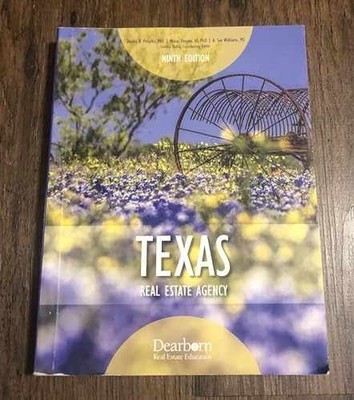 TEXAS REAL ESTATE AGENCY - Paperback, by Loretta Dehay - Acceptable n