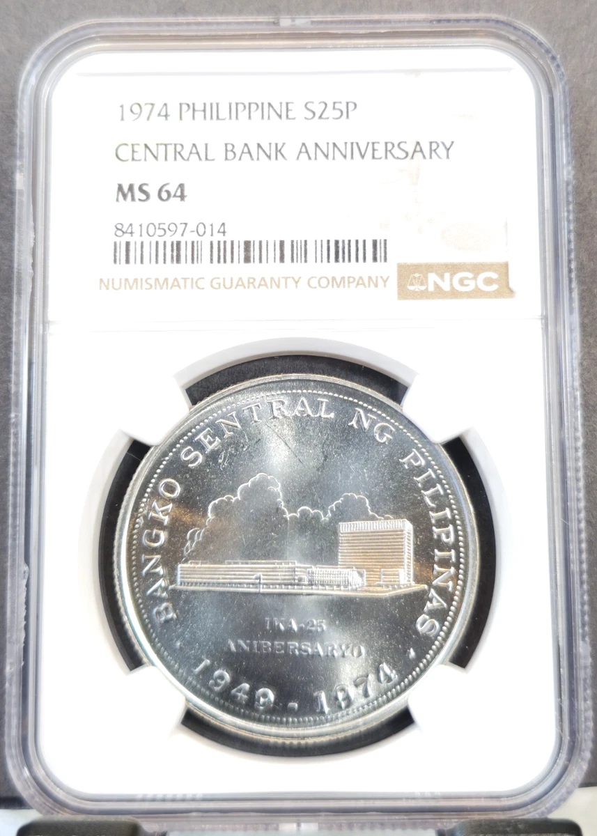Silver 1974 Republic of the Philippines Coins (1946-Now) for sale