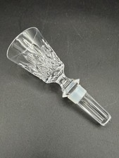 RARE Waterford Crystal Wine Tasting Shot Glass Replacement Stopper   4 7/8&rdquo;