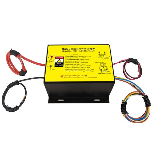 AHV12VPN1KV1MAW Hochspannungs DC-DC Netzteil 12VDC Eingang ±1KV 1mA Ausgang - Bild 1 von 6