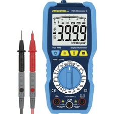 Pancontrol Digital Multimeter True RMS, Minimeter-2, beleuchtet, CAT III 600V