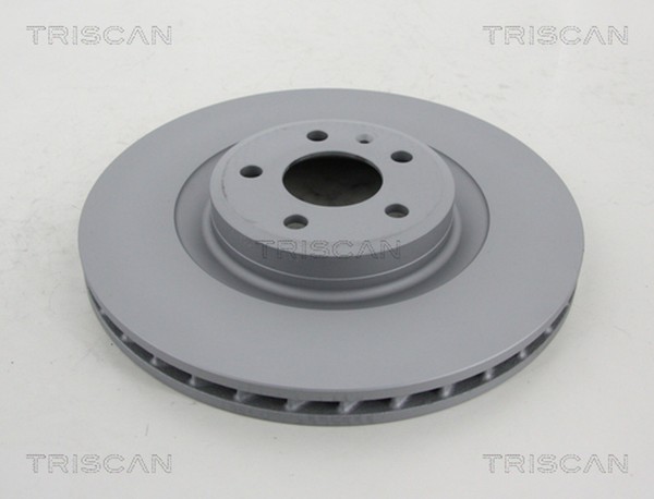 2X Triscan Bremsscheibe Coated 8120 291019C FüR Audi Q5 8RB Van A5 8T3 8F7 8TA-image