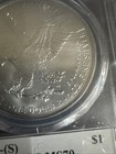 Silver 1 Oz 999 2021s Eagle Covid Yr EmilyDamstra Top Pop Pcgs  Ms70 T2 Ep — photo 7