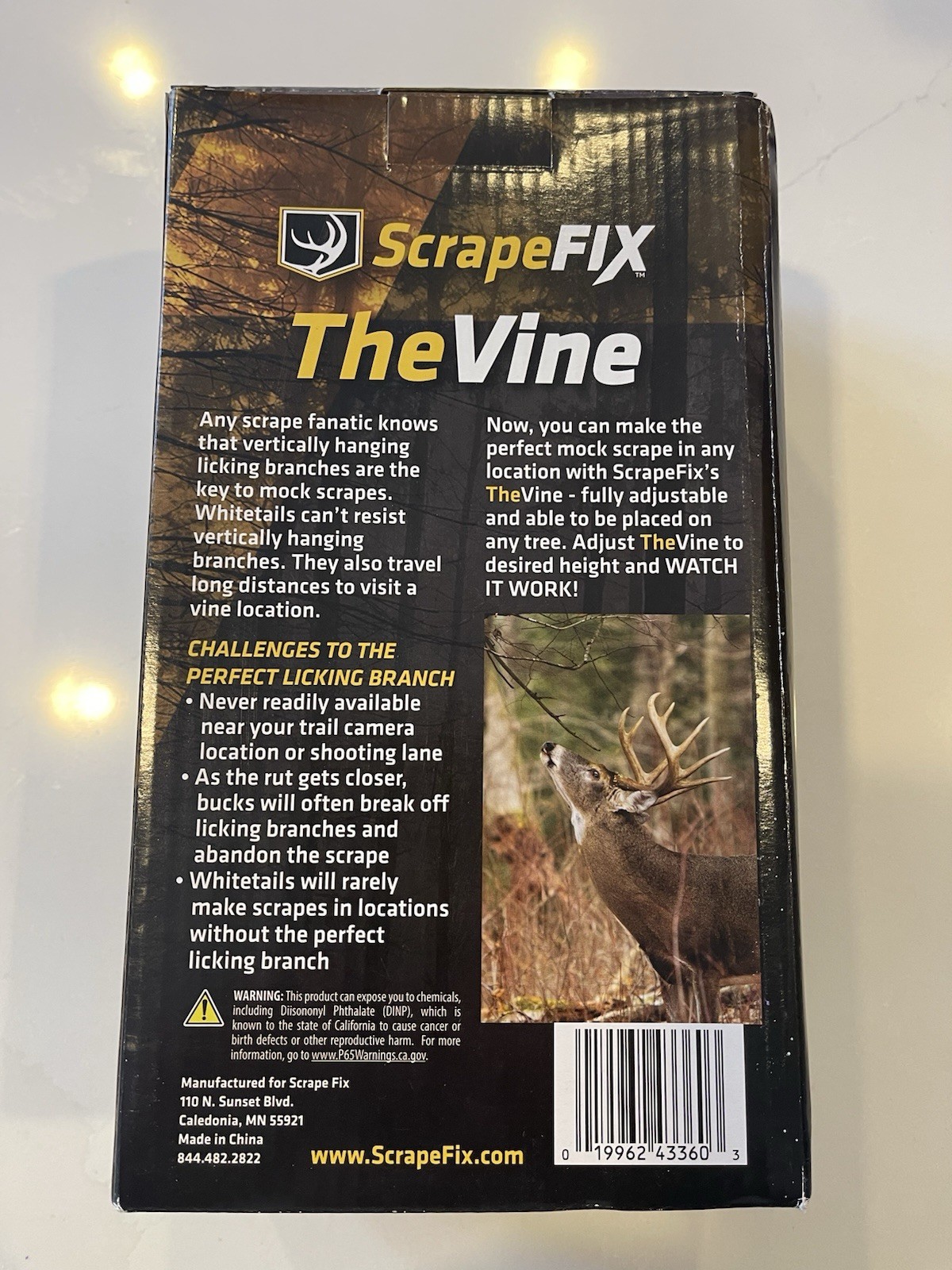 ScrapeFIX The Vine