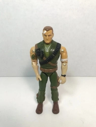 Vintage 1994 Gi Joe Combat SGT Savage Action Figure Hasbro