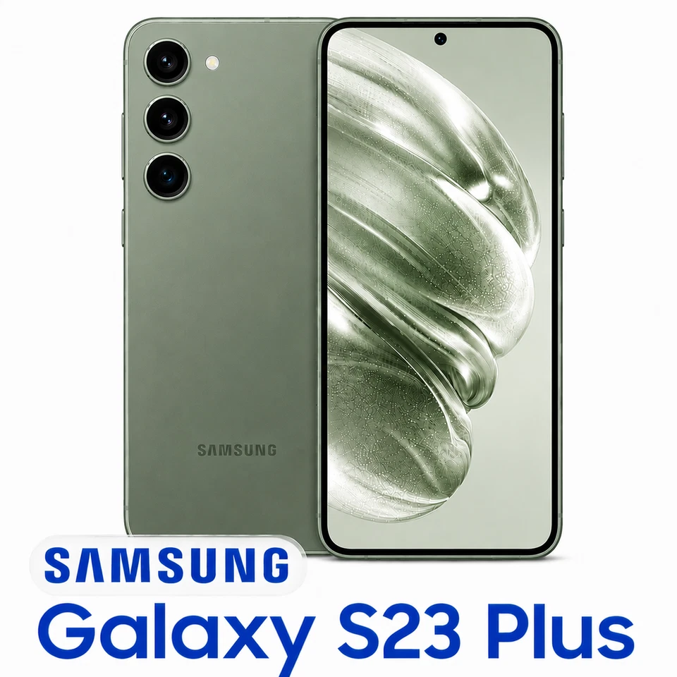 Samsung Galaxy S23+ Plus 256GB Grün DE Version 5G OVP - Bild 1 von 1