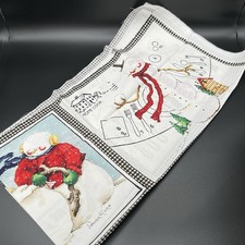 Riley Blake Designs Snow Sweet Christmas Placemat Panel by J Wecker Frisch 44"