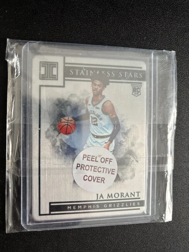 2019-20 Panini Impeccable - Stainless Stars Ja Morant #11 /99 (RC)