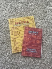 Teaching Textbooks Math 4 Complete CD-ROM Set...