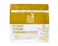 Slofoodgroup -Ceylon Cinnamon Sticks - 1 Lb - Pure Ceylon Cinnamon Quills -5 Inc