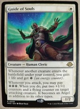 Guide of Souls - Modern Horizons 3 (MH3) - Rare Regular -NM- Free Shipping - MTG