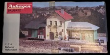 Auhagen Bahnhof Hohendorf H0 - Modellbausatz - Vintage DDR Modellbahn
