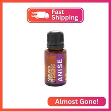 Nature s Fusions Anise Essential Oil for Warming - High Potency 100 Pure 15ml