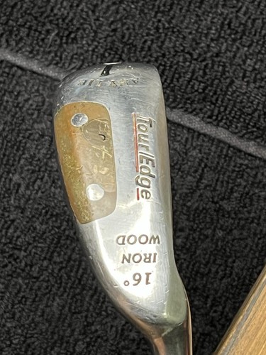 Tour Edge Golf LIFT-OFF (1) IRON WOOD 16* Right Graphite 50-65 MPH Senior Flex - Picture 7 of 21