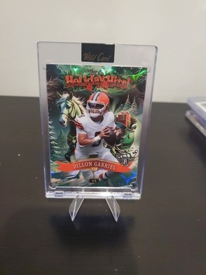 2025 Wild Card Holiday Hits Dillon Gabriel /4 #HHD3-DG